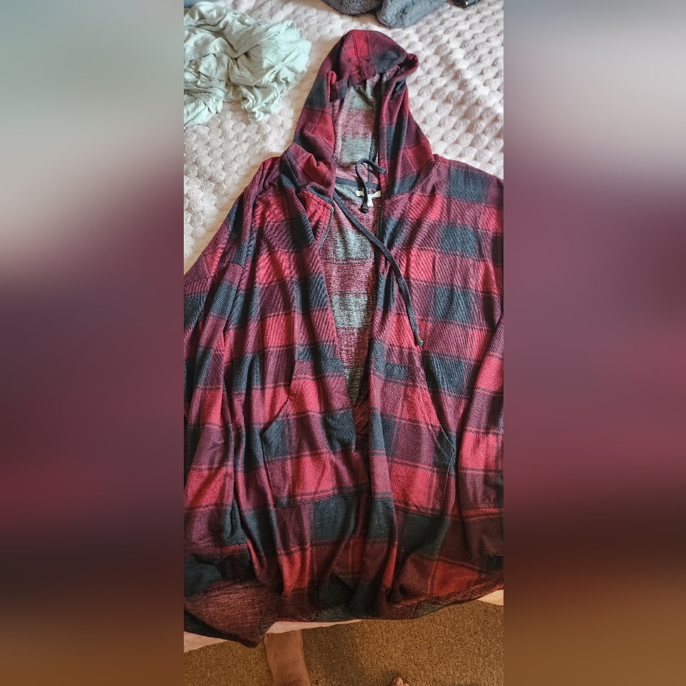 Zip Up Hoodie